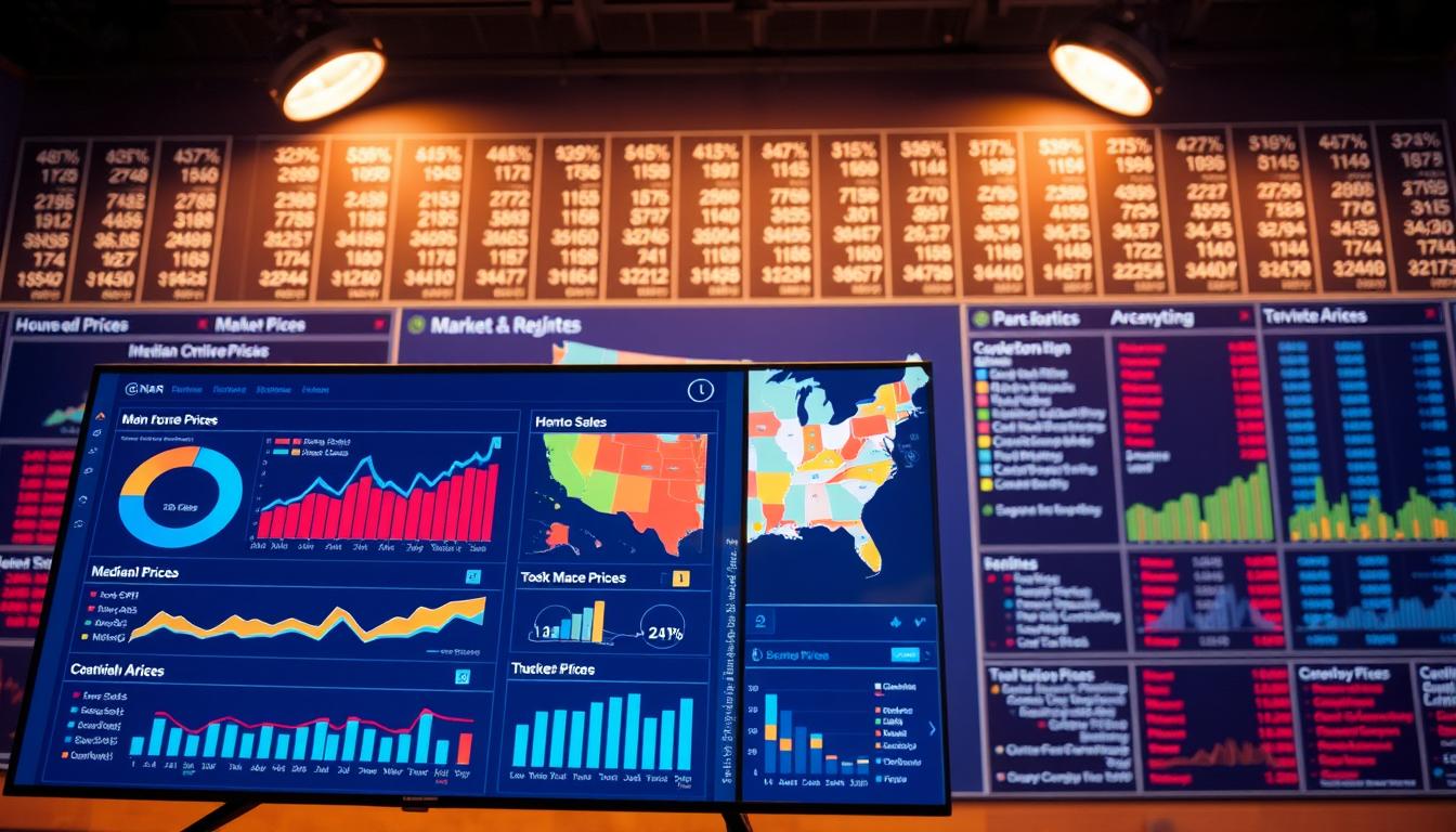 NAR market data
