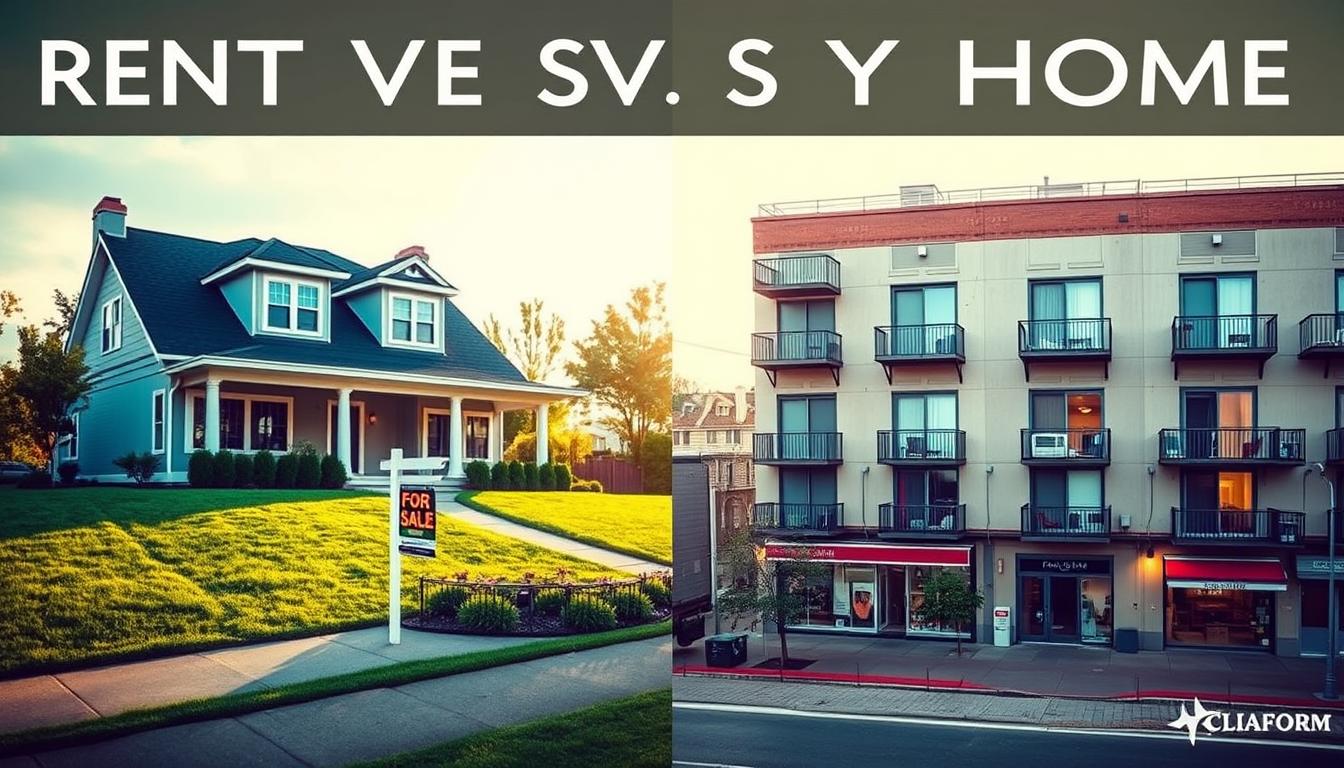 Renting vs buying