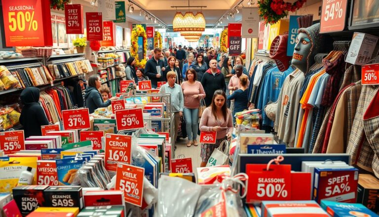 seasonal sales