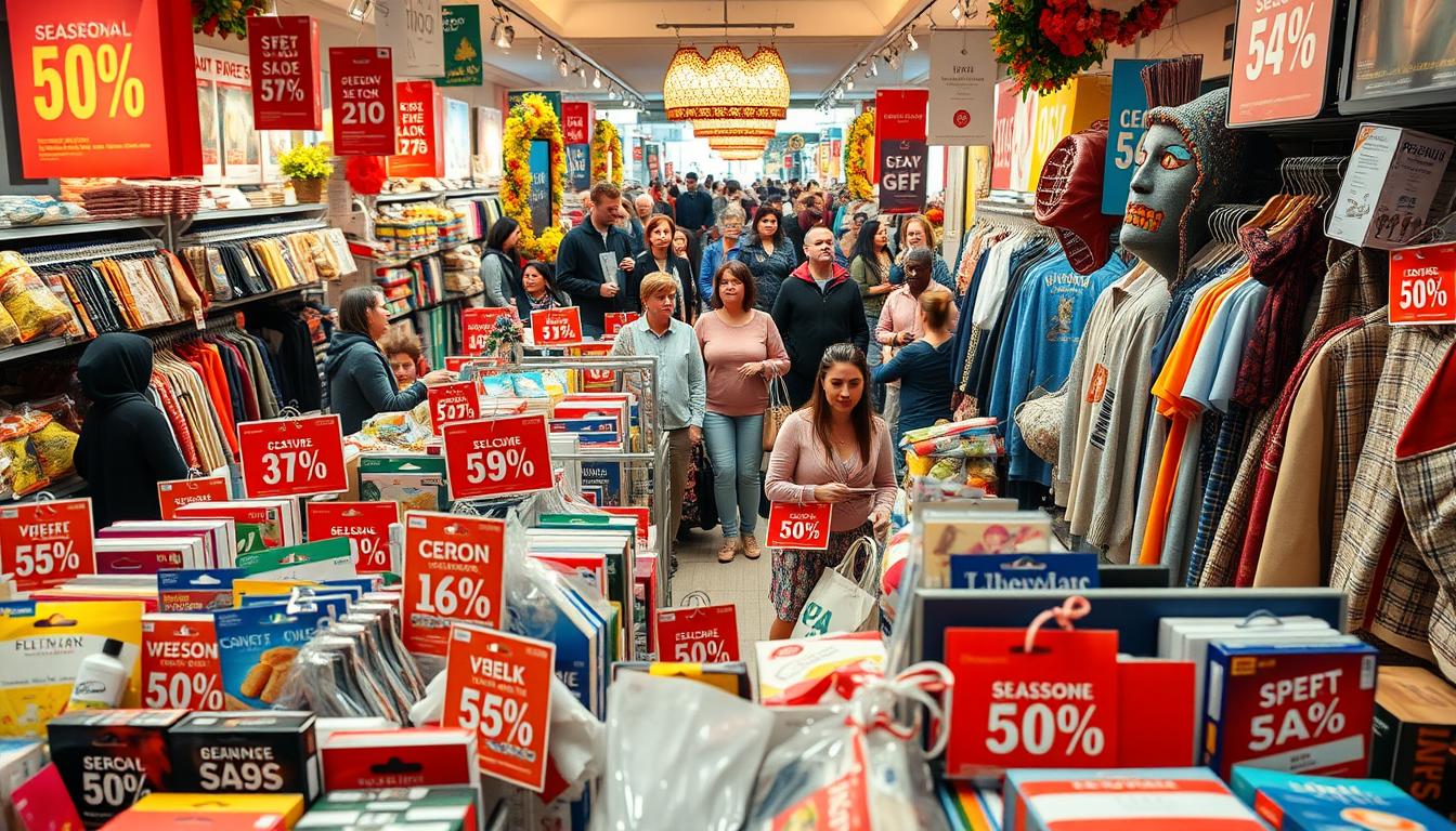 seasonal sales